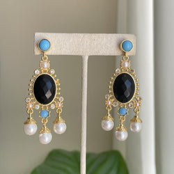 ARETES BERAT - NEGRO