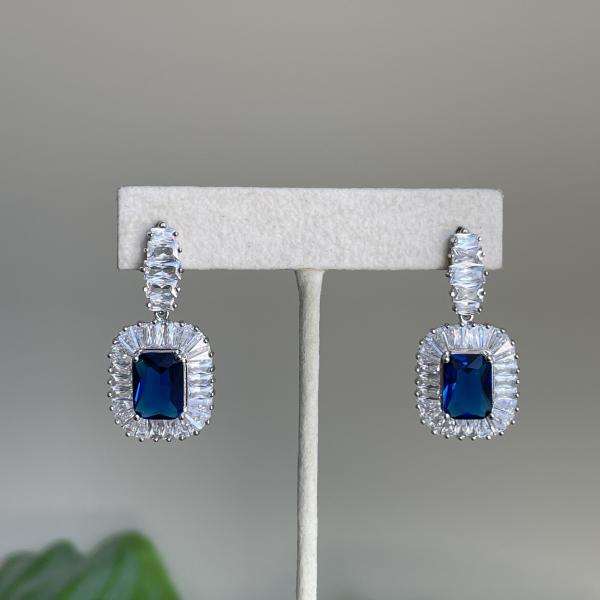 ARETES ARIANA AZUL