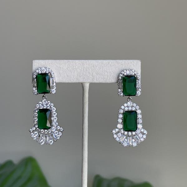 ARETES ARIANA EMERALD GREEN