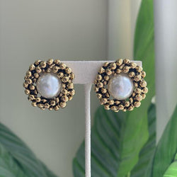 ARETES JOANNA CON PERLA