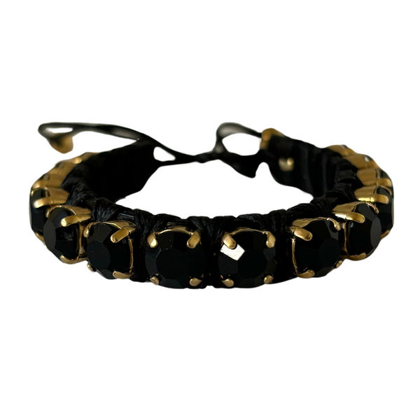 PULSERA FAVORITA NEGRO - HN