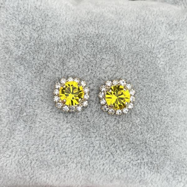 ARETES EVERYDAY AMARILLO -G