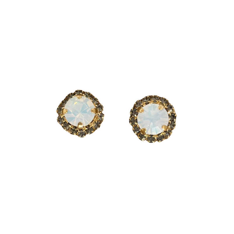 ARETES EVERYDAY BLANCO TORNASOL GOLD