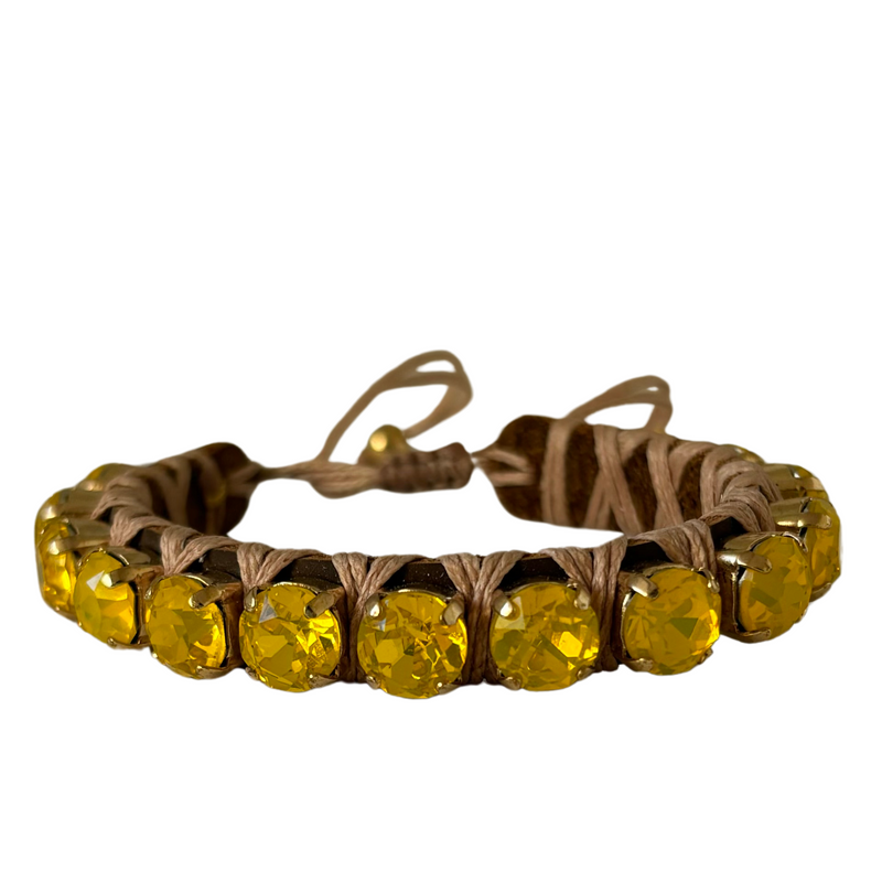 PULSERA FAVORITA AMARILLO - HC