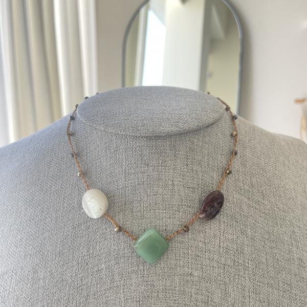 CHOKER ACAPULCO - JADE