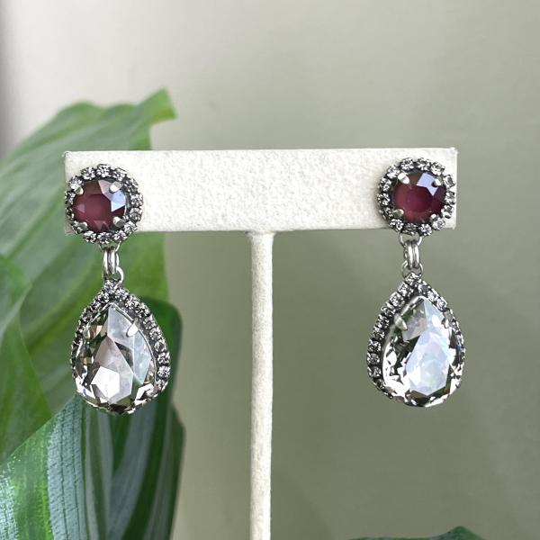 ARETES HEAVEN TINTO Y GRIS -S