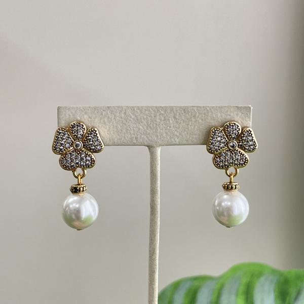 ARETES JUDY FLOR