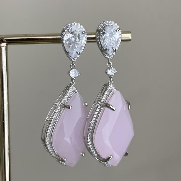 ARETES EMPERATRIZ ROSA