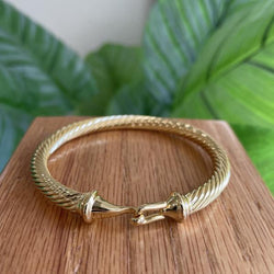 BRAZALETE VICTORIA GOLD HOOK