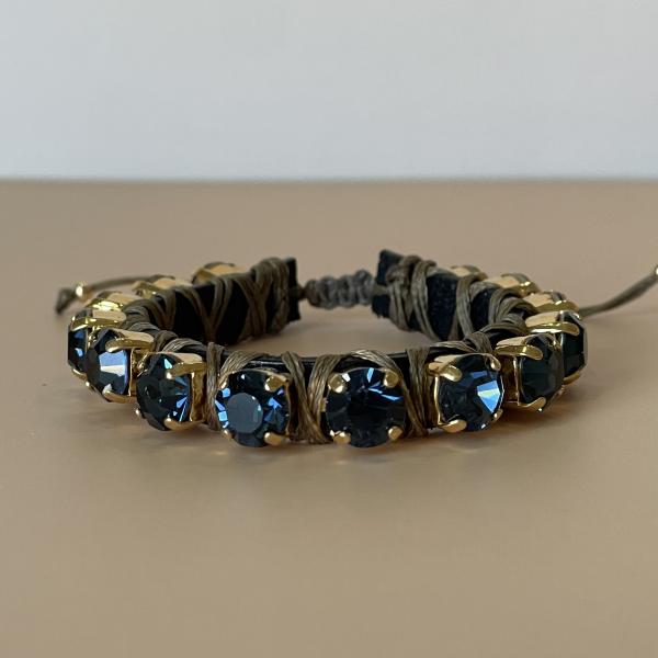 PULSERA FAVORITA AZUL MARINO -HC