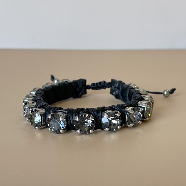 PULSERA FAVORITA BLACK DIAMOND - HN