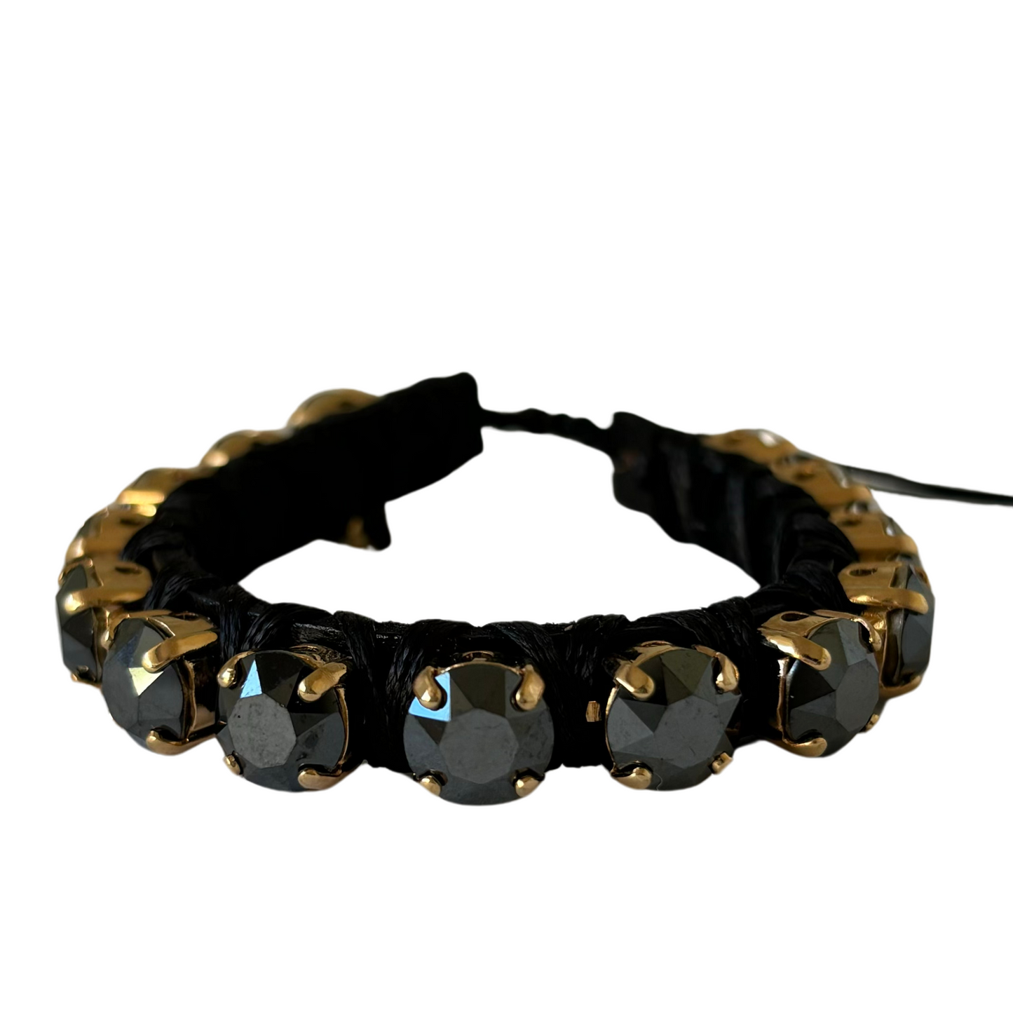 PULSERA FAVORITA NEGRO METALICO - HN