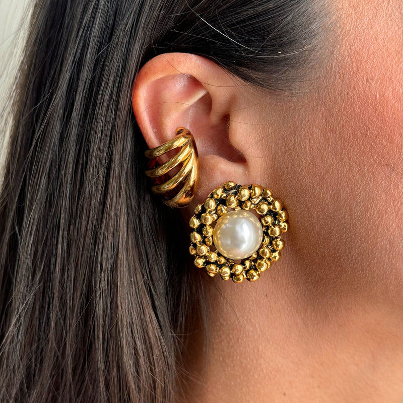 EARCUFF BUG GOLD